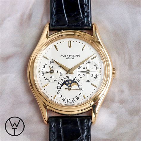 gold patek philippe for sale|Patek Philippe gold price.